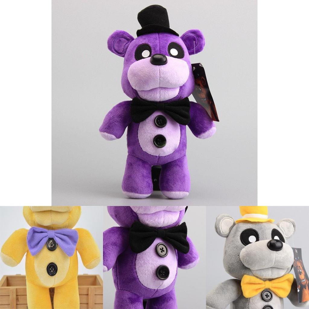 Premium Quality Fnaf Freddy Plush Toys 28cm Soft And Cuddly Five Nights Freddy Bear