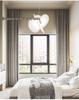 Designer Silk Pendant Light – Italian Loft Style for Duplex Living, Dining, Bedroom, Study – Creative and Artistic