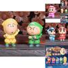 Adorable Crayon Shin-chan Ghost Ninja Figurines Collectible Set Of 5 Pvc Models