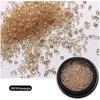 Nail Art Micro-Diamond Jewelry: Super Flash Pointy Crystal Sand Miniestones