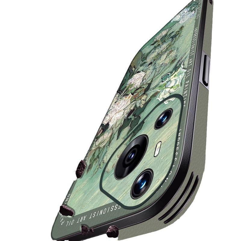 Famous painting anti-fingerprint suitable for Huawei pura70 mobile phone case new HUAWEIpura80pro leather men's p90po