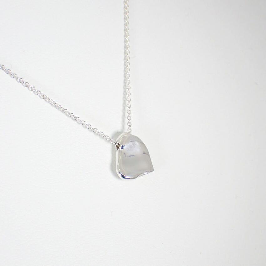 [Used] TIFFANY/Tiffany 925 Full Heart Pendant/Necklace/g451-43