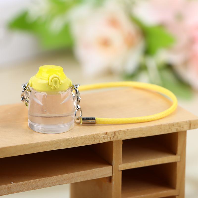 1Pc 1:12 Dollhouse Miniature Kettle Water Cup Insulation Cup Model Kids Pretend Play Toys Doll House Accessories