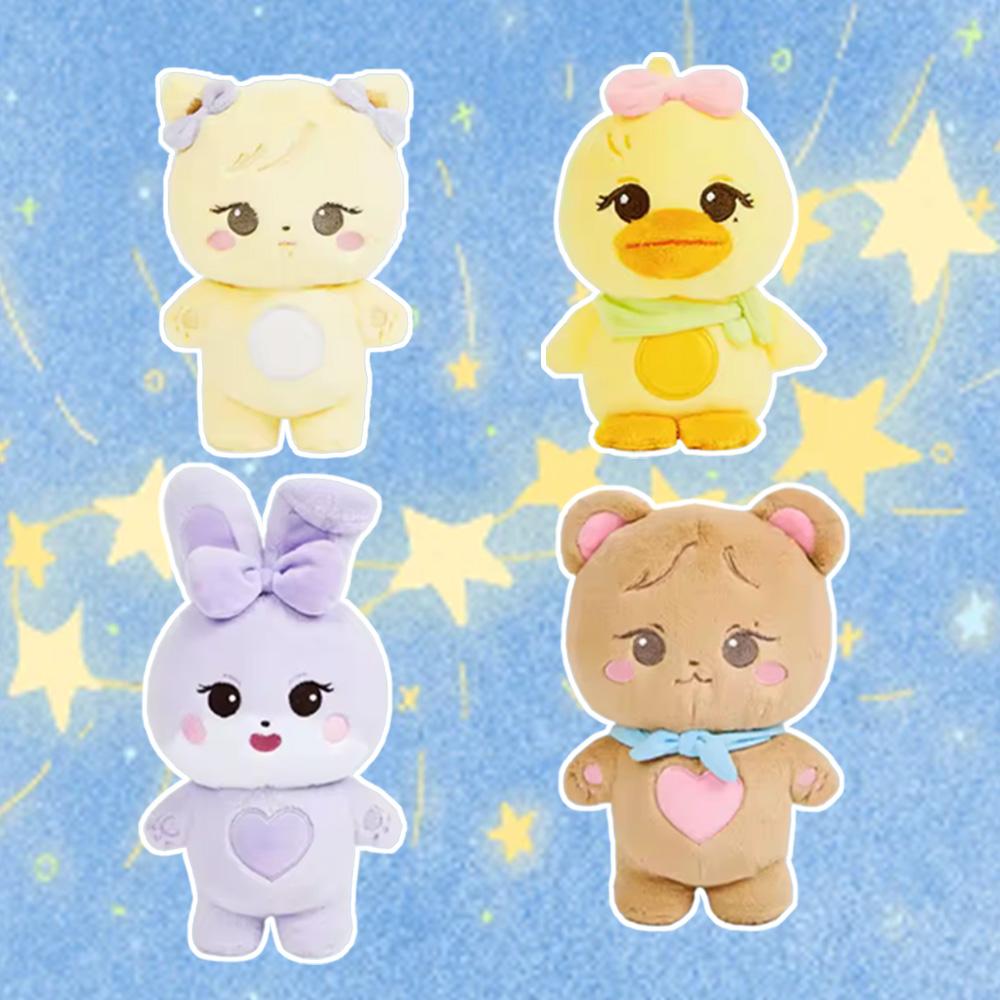 Kpop BORN PINK Welttournee Offizielle Pinke Plüschpuppen Jennie Lisa Rose Jisoo Stofftiere Kawaii Weiche Qualität Weihnachtsgeschenk