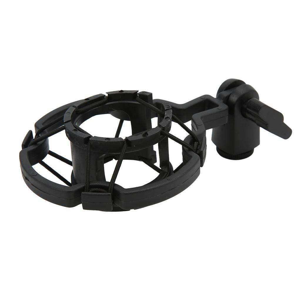 Microphone Shock Mount Adjustable Microphone Holder Mic Bracket for Conference Broadcasting