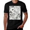 Unisextid Kaleidoscope TShirt High Elasticity Sports TShirt