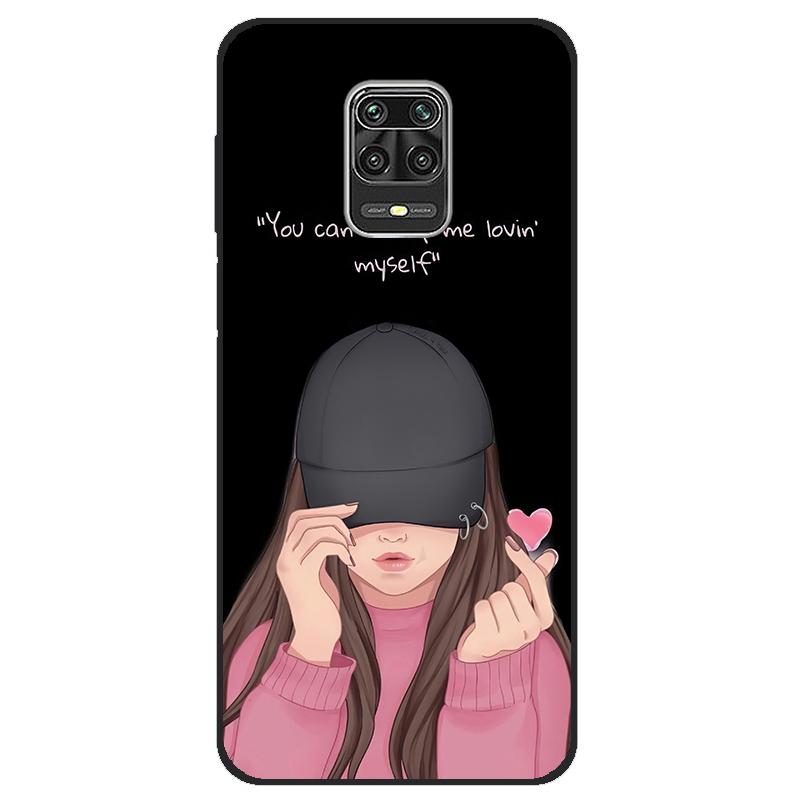 Xiaomi Redmi Note 9 Kılıfı Yumuşak TPU Telefon Arka Kılıfı Redmi Note 9 Pro Silikon Kılıf Redmi Note 9s Note 9s Coque Fundas