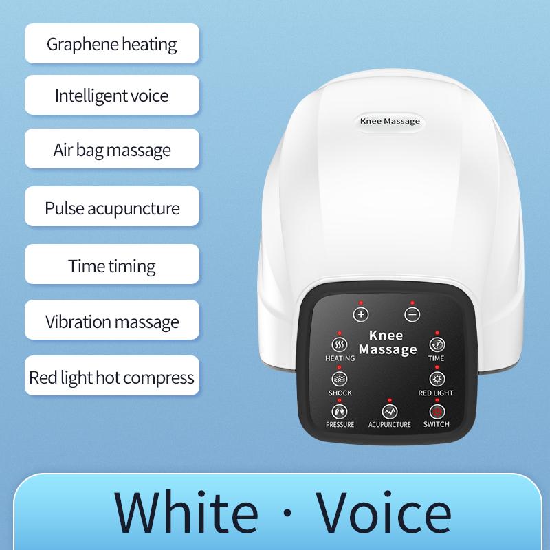 

Jinakirui Беспроводной Компрессионный Массажер для Коленей с Вибрацией и Подогревом