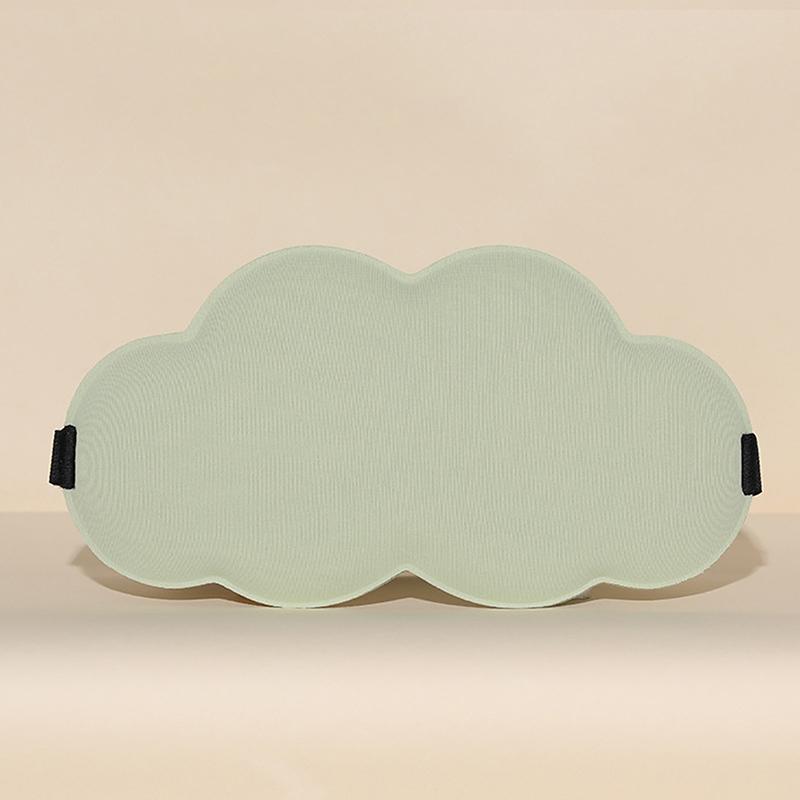 Sleeping Blindfold 3D Cloud Cartoon Cloud Sleeping Eye Mask Shade Eyepatch Sleeping Aid Eye Shade Cover Eyes Rest Relax Eyecover