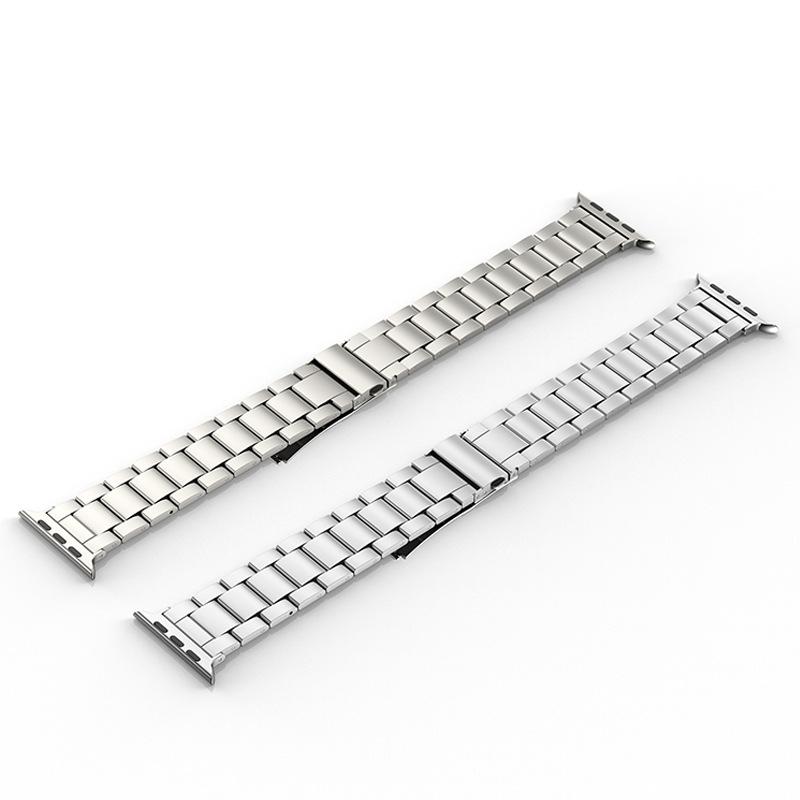 Titanium Alloy Bracelet for Smartwatches, Ultra 49mm & 45mm/44mm/42mm Watches
