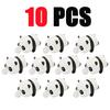 Cute Animal Bubble Squeeze Toys, Panda & Pig Slow Rebound Squishies Office Gags and Stress Relief Viral Desk Gadgets for Pranks