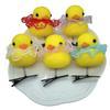 Fun Hairpin Realistic Duck Animal Headwear Bunches Hair Barrettes Clip for Lady Girl Teenagers