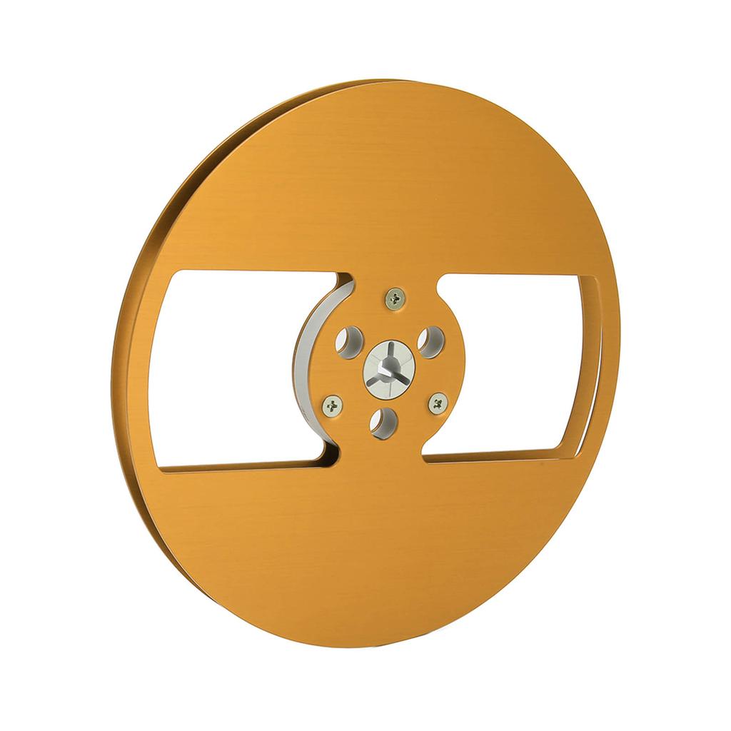 14 7-calowa pusta szpula taśmy ze stopu aluminium 2 otwory uniwersalna szpula odbiorcza open reel na otwór Nab