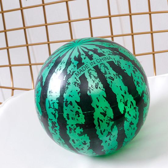 Inflatable Toy Joyful Vivid Exquisite Beach Watermelon Ball for Children