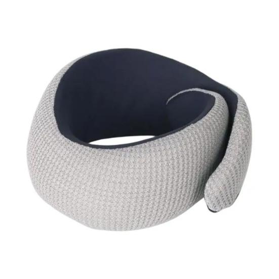 

U-shaped Pillow Foldable Memory Foam Neck Support Portable Ergonomic Design Removable Washable Cover