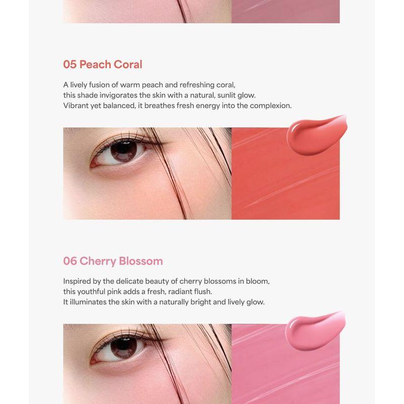 House of Hur - Moist Ampoule Blusher Mini - 9 Colors