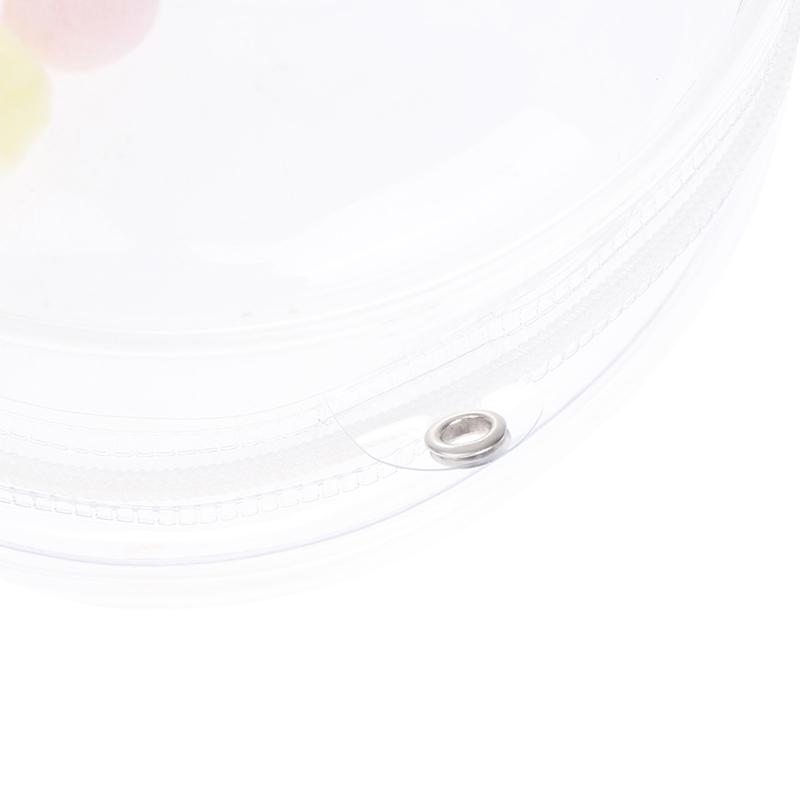 Classic Doll Storage Bags Transparent Outdoor Bag With Keychain Mystery Doll Display Storage Bags Dust-Proof Organizer Pouches