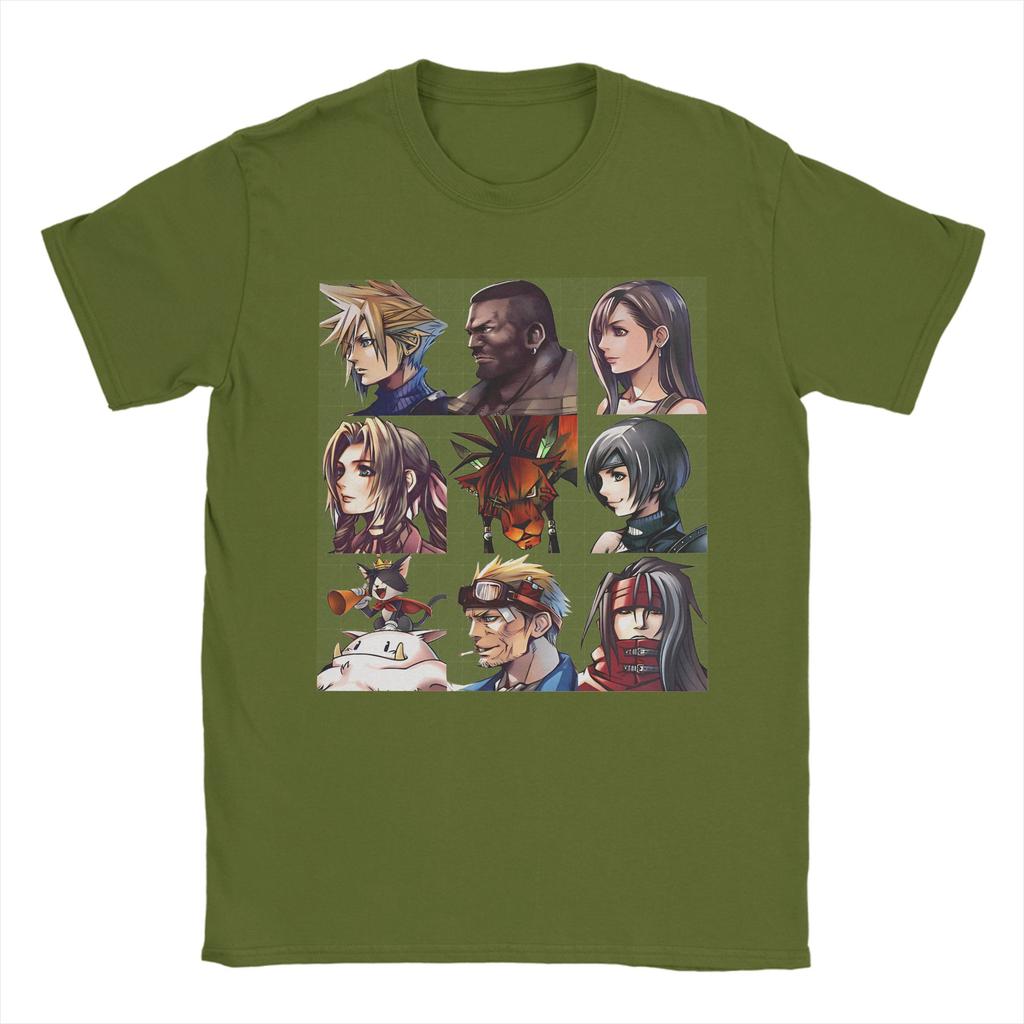 Final Fantasy Tactics The Ivalice Chronicles Delita Ramza T Shirt Summer 100 Cotton T Shirts For Mens Short Sleeve Tops