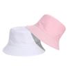 Foldable Spring Summer Big Visors Wide Brim Anti-UV Beach Cap Sun Hat Fisherman Cap Bucket Hat