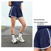 Anta High-Waisted Summer College Style Athletic Shorts