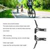 1 Pair Bicycle Brake Lever Hollow Aluminum Alloy 22.2mm Sensitive Black V Brake Handlebar for Folding Bick Road Bike