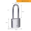Cadenas - YALE - Y120B/50/163/1 - Sécurité maximale - Double verrouillage - Bague en Boron