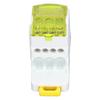 Blue Green Yellow DIN Rail Distribution Box 690V Breaker Box Terminal Block  House Appliances