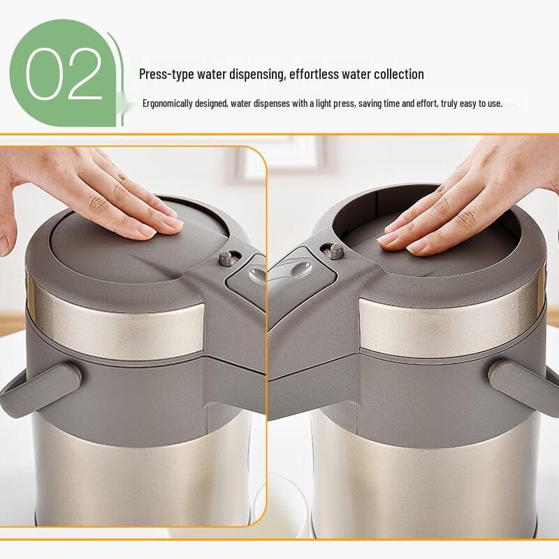 Tiger 304 Stainless Steel Air Pot Thermos