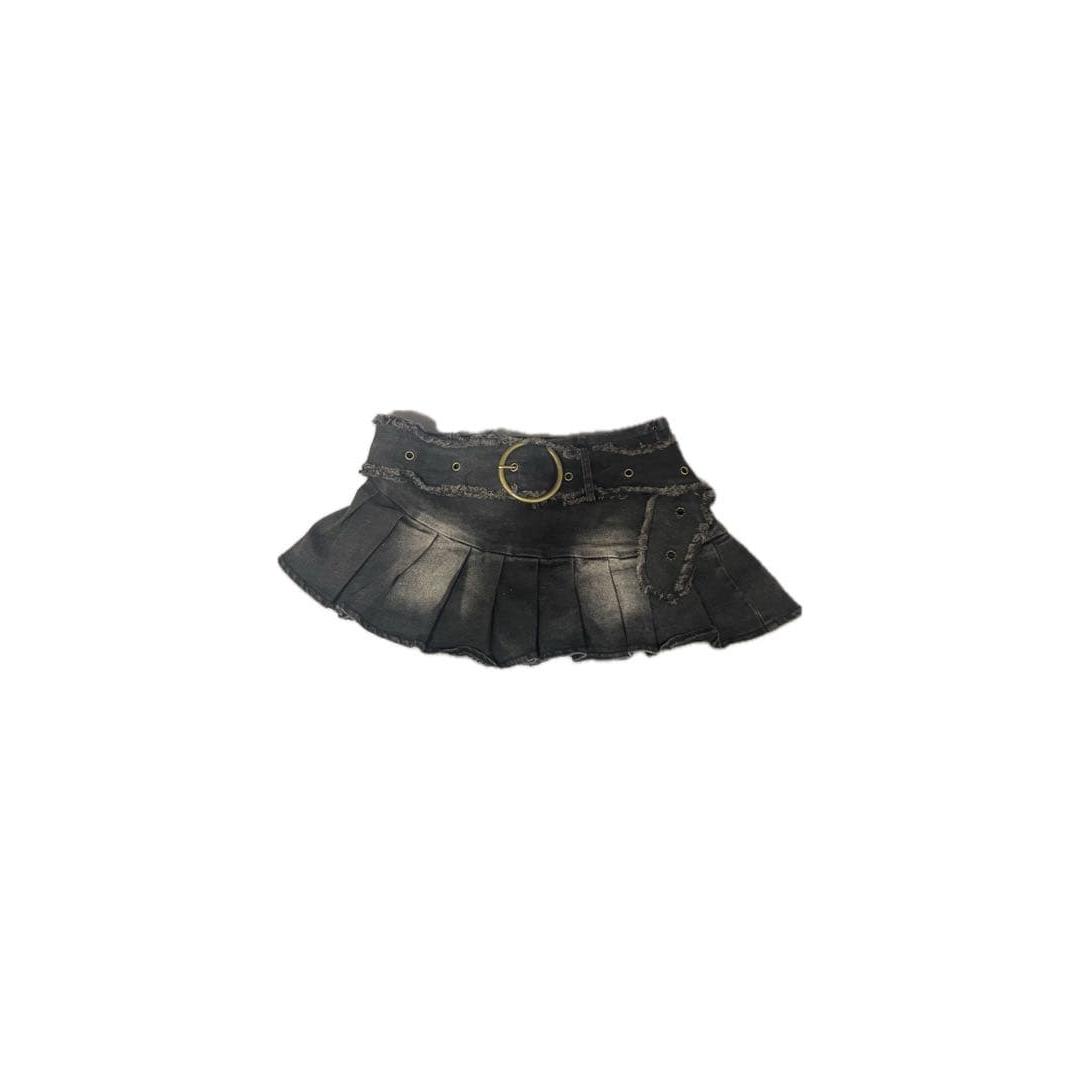 WEGO, BABYMONSTER collaboration skirt