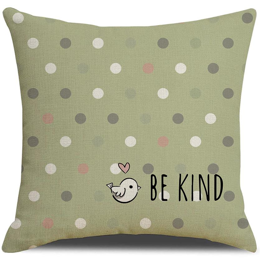 

Easter Bunny Pillow Case Spring Polka Dot Decorative Pillow Sofa Cushion Cover Combination Premium Durable Quality 45 * 45Cm (excluding pillow core)