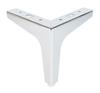 Furniture Leg Foot For Beds, Sofas, Cabinets, Chrome Gloss Hxxx Strong Sl027A Furniture Leg Anchor For Beds, Sofas, Cabinets, Black 10 Strong Loft