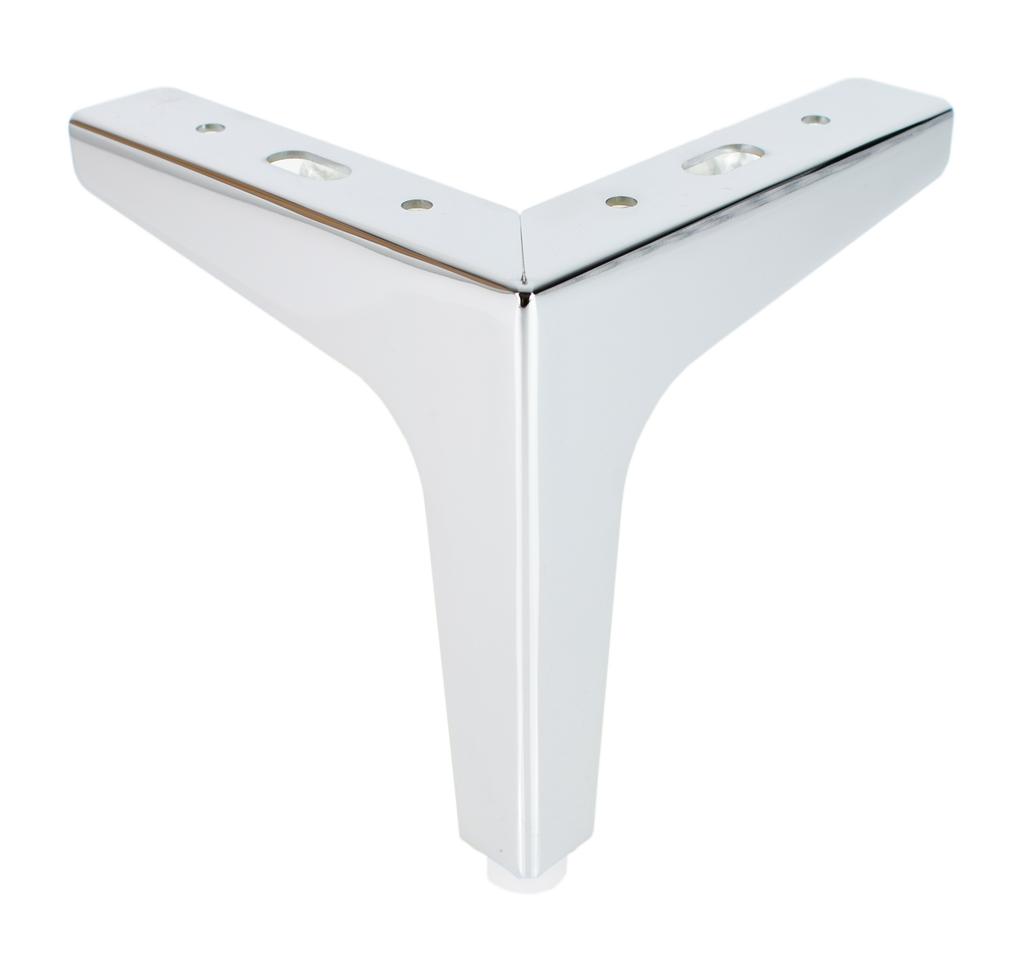 Furniture Leg Foot For Beds, Sofas, Cabinets, Chrome Gloss Hxxx Strong Sl027A Furniture Leg Anchor For Beds, Sofas, Cabinets, Black 10 Strong Loft