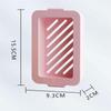 High Elasticity Mesh Soap Foaming Box Multi-Purpose Soap Holder Lather Bubble Box Draining Dish Container Bathroom Accessories