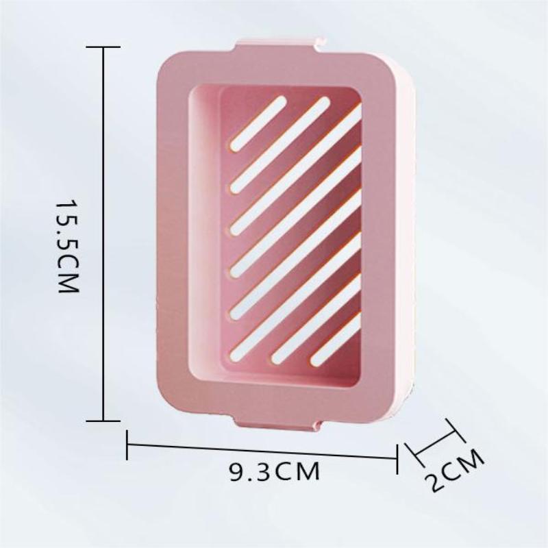 High Elasticity Mesh Soap Foaming Box Multi-Purpose Soap Holder Lather Bubble Box Draining Dish Container Bathroom Accessories