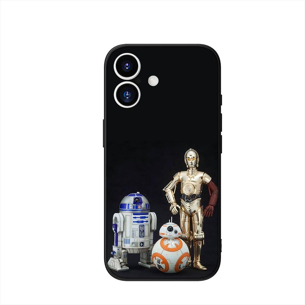 Phone Cover for Samsung Galaxy S25 S23 S22 S24 FE Ultra Plus A56 A05 A06 A15 A16 A57 S7 Edge Case Movie Stars Darths Wars Vaders