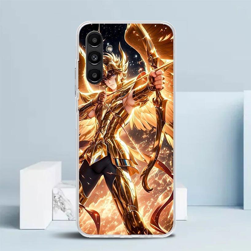 Saint Seiya Cool Cover for Samsung Galaxy A17 A37 A57 A16 A26 A36 A56 A15 A14 A55 Phone Case A13 A53 A25 A35 A24 A34 A23 A33 Gal