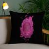 N-Nicki Minaj Rosa F-Freitag Kissenbezug Sofa Kurzer Plüsch Beidseitiger HD-Druck Zimmer Homeoffice Geschenk Kissenbezug