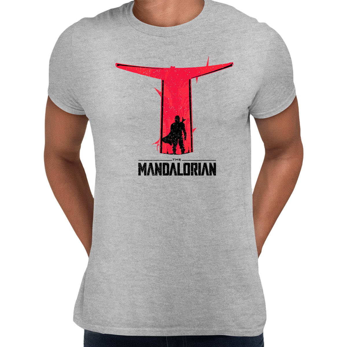 This Is The Way T-Shirt Mandalorian Star Helmet Birthday Gift Unisex T-Shirt S