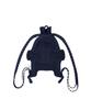 Pleatsmama New Bow Backpack Navy