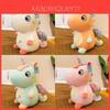 Adorabile Morbido Peluche Unicorno Rotondo Grasso Unicornio Cavallo Angelo Per Ragazze