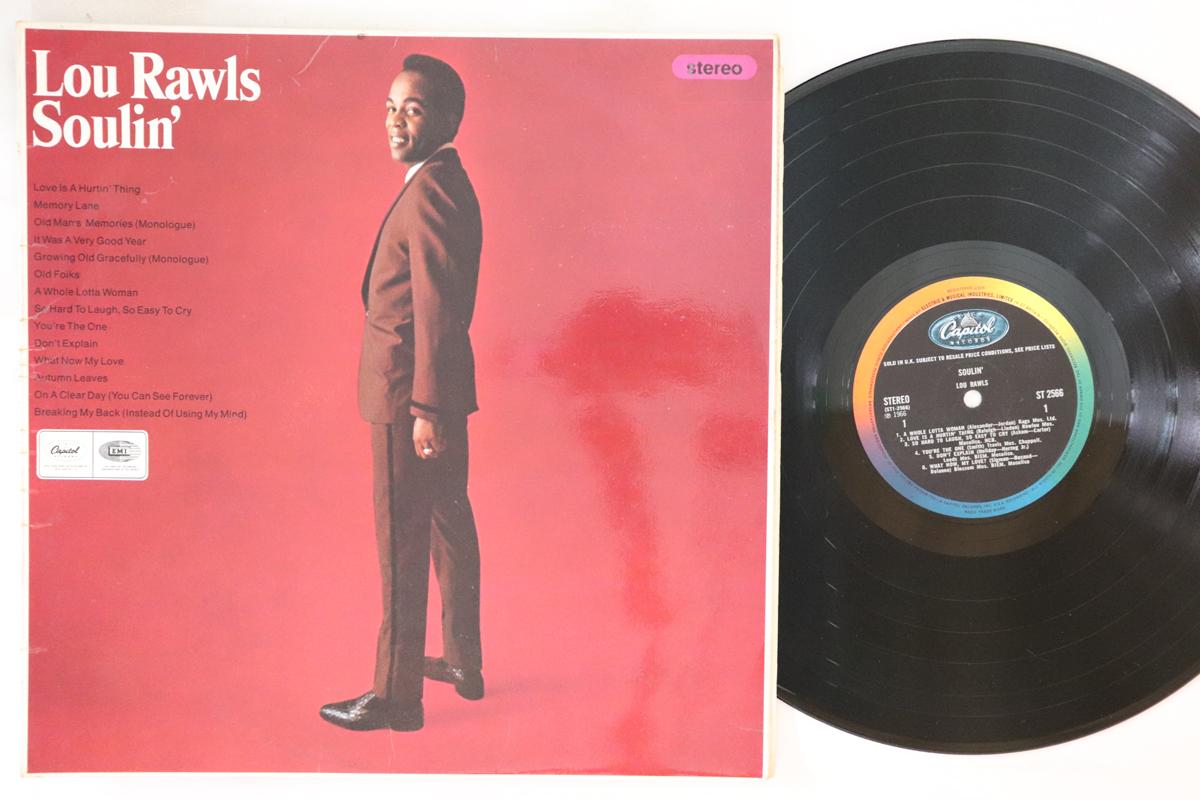 

LP Record LOU RAWLS Soulin ST2566 CAPITOL 1966 UK SoulFunk Used