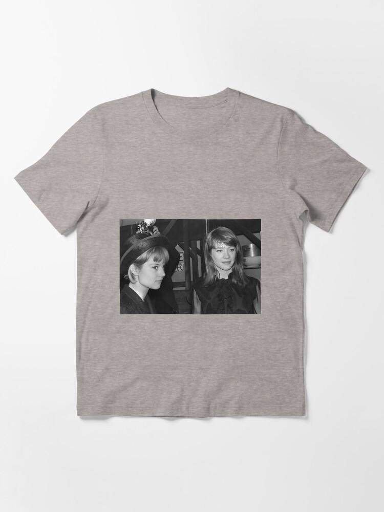Françoise Hardy Sylvie Vartan and Françoise Hardy Essential T-Shirt