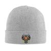 Unisex Women Russian Coat of Arms Beanie Hats Russia Emblem Trendy Knit Hat Spring Kpop Caps Printed Elastic Bonnet Hats
