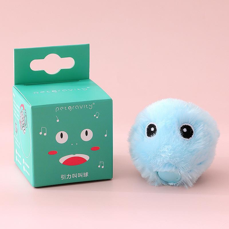 Eva Noise Making Cat Toy With Soft Plush Material For Indoor Fun And Exercise