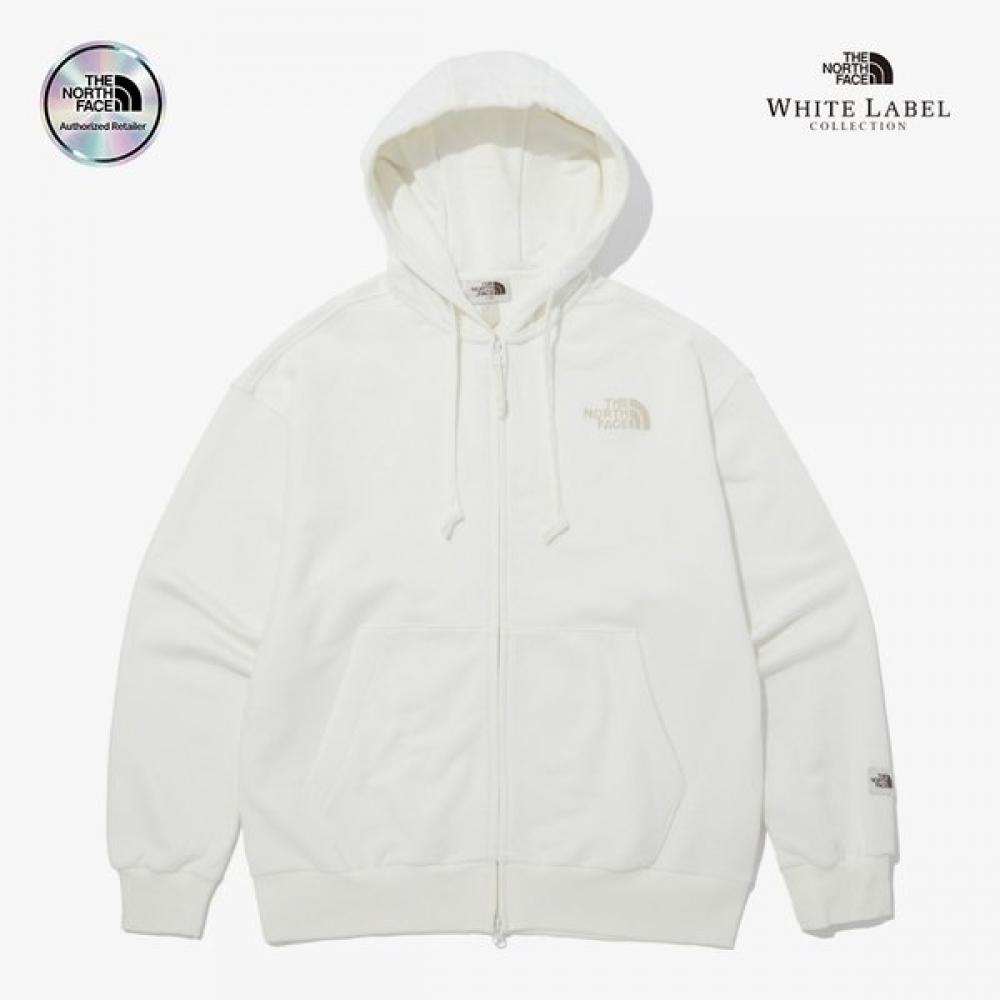 The North Face Bonnie Zip Up Cre White Nj5jp51l 90