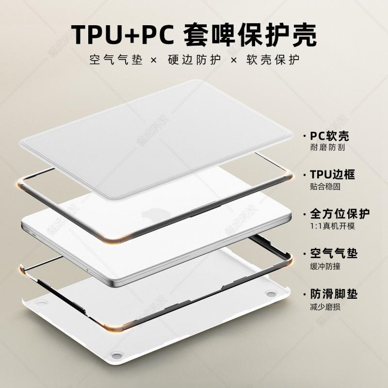 TPU Laptop Hülle MacBook Air 13.6 Neo A3404 A2681 A3113 A3240 A3449 Pro 14.2 A3185 A3401 A3434 A3426 A3427 A2442 A2779