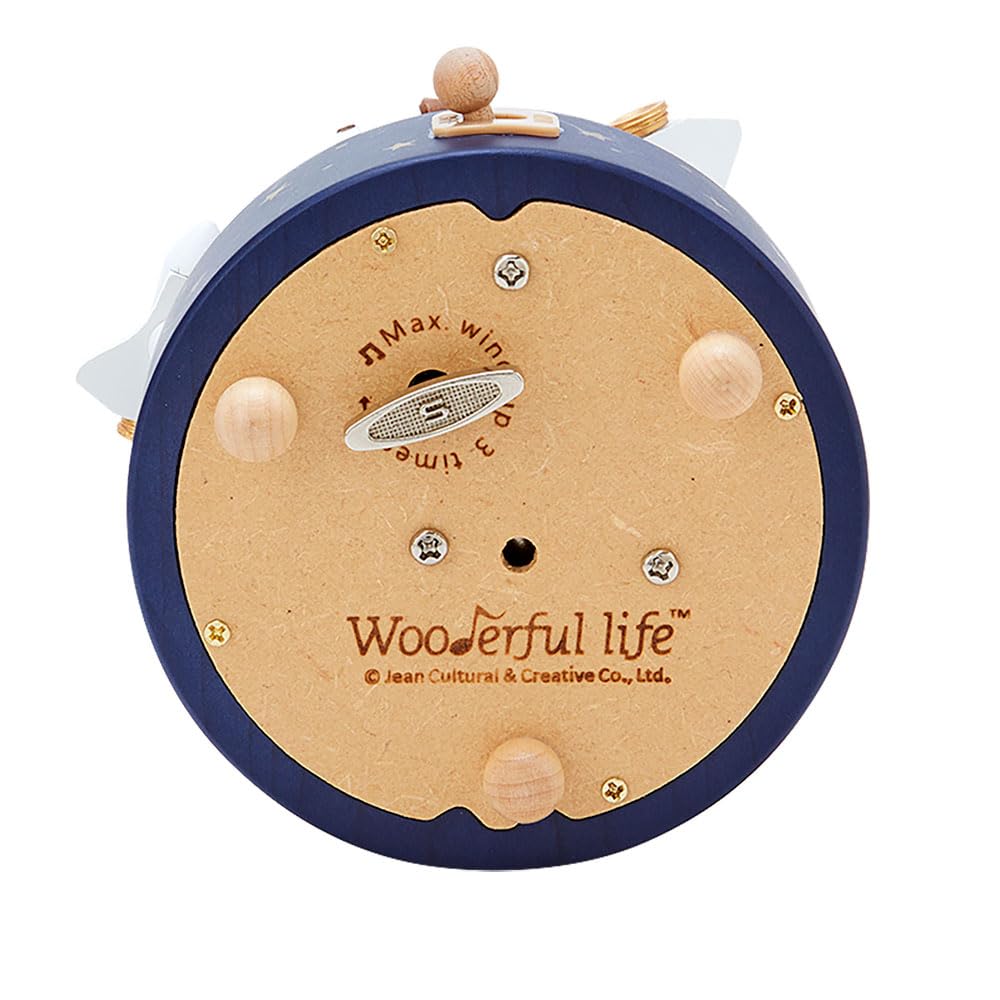 Sanrio Holz Spieluhr 585785 (Raum)