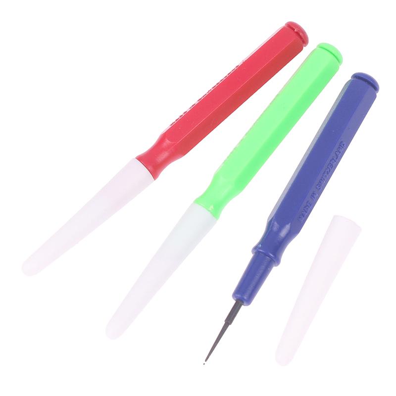1/4Pcs Watch Lubricant Oiler Oil Pin Pen Applying Repair Maintenance Tool