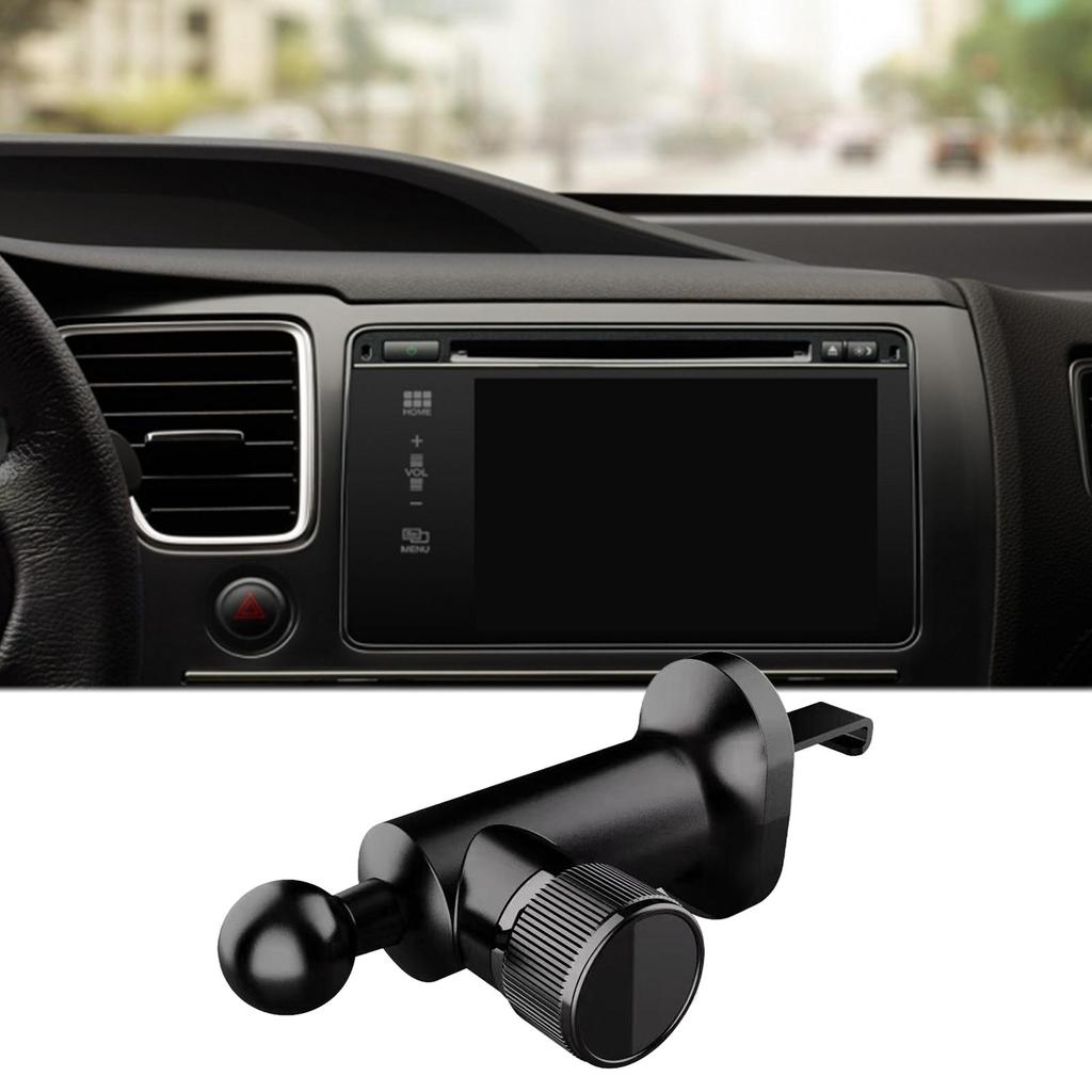 Air Vent Car Phone Holder 360 Degree Rotating Clip Mount with Extended Hook Universal Smartphone Stand for Car Truck Dashboard