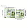 100 g Avocado-Körperpeeling, saubere Haut, Peeling abgestorbener Hautzellen, glattes und strahlendes Hautpeeling